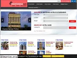 Sites similar to hotelsinfaridabad.co.in