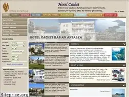 Sites similar to hotelsinfethiye.com
