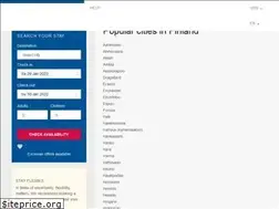 Sites similar to hotelsinfinland.net