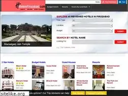 Sites similar to hotelsinfirozabad.com