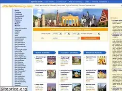 Sites similar to hotelsingermany.com