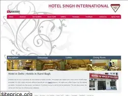 Sites similar to hotelsinghinternational.com