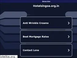 Sites similar to hotelsingoa.org.in