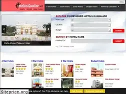 Sites similar to hotelsingwalior.net