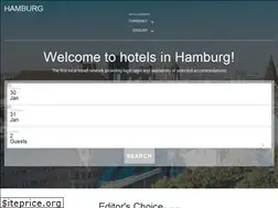 Sites similar to hotelsinhamburg.net