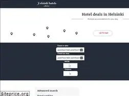 Sites similar to hotelsinhelsinki-finland.com