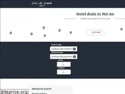 Sites similar to hotelsinhoian.net