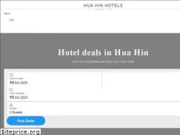 Sites similar to hotelsinhuahin.com