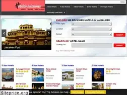 Sites similar to hotelsinjaisalmer.com