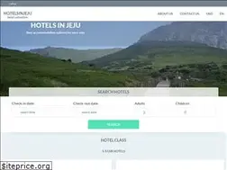 Sites similar to hotelsinjeju.com