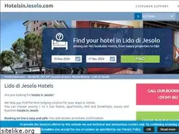 Sites similar to hotelsinjesolo.com