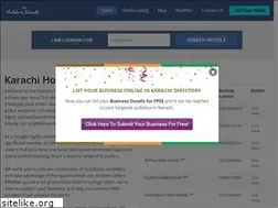Sites similar to hotelsinkarachi.com