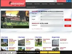 Sites similar to hotelsinkodaikanal.co.in