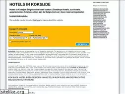 Sites similar to hotelsinkoksijde.be