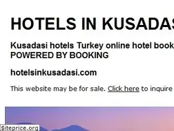 Sites similar to hotelsinkusadasi.com