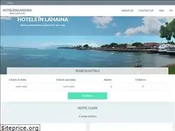 Sites similar to hotelsinlahaina.com