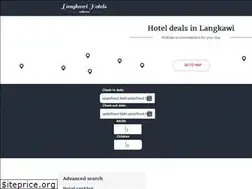 Sites similar to hotelsinlangkawi.net