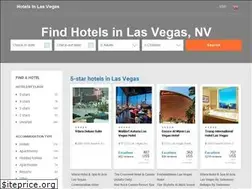 Sites similar to hotelsinlasvegasnevada.com