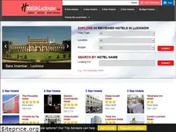 Sites similar to hotelsinlucknow.co.in