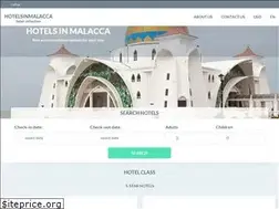 Sites similar to hotelsinmalacca.com