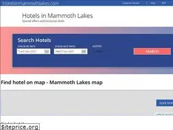 Sites similar to hotelsinmammothlakes.com