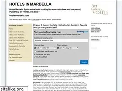 Sites similar to hotelsinmarbella.com