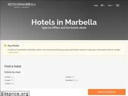 Sites similar to hotelsinmarbella.net