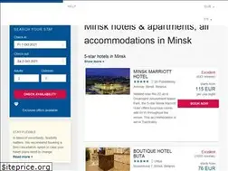 Sites similar to hotelsinminsk.com