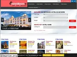 Sites similar to hotelsinmysore.in