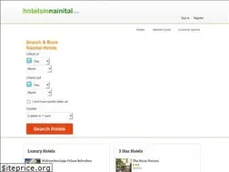 Sites similar to hotelsinnainital.com