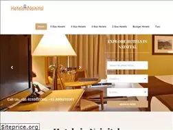 Sites similar to hotelsinnainital.org