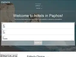Sites similar to hotelsinpaphos.net