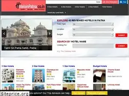 Sites similar to hotelsinpatna.co.in