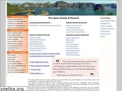 Sites similar to hotelsinphuquoc.com