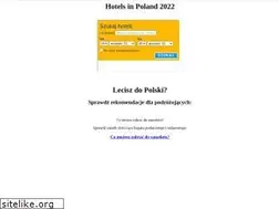 Sites similar to hotelsinpoland.com.pl