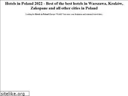 Sites similar to hotelsinpoland.com