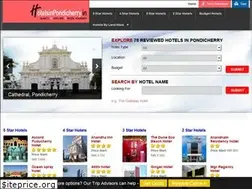 Sites similar to hotelsinpondicherry.in