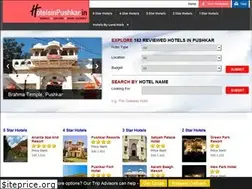 Sites similar to hotelsinpushkar.in
