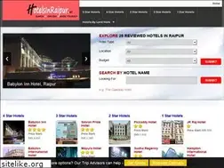 Sites similar to hotelsinraipur.net