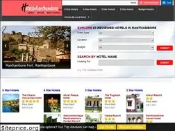 Sites similar to hotelsinranthambore.co.in