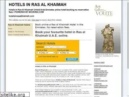 Sites similar to hotelsinrasalkhaimah.com