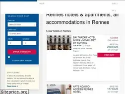 Sites similar to hotelsinrennes.com