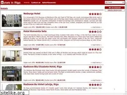 Sites similar to hotelsinriga.lv