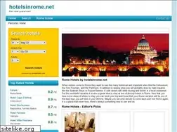 Sites similar to hotelsinrome.net