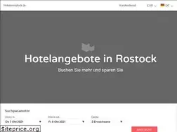 Sites similar to hotelsinrostock.de