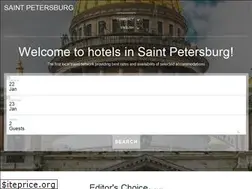 Sites similar to hotelsinsaintpetersburg.net