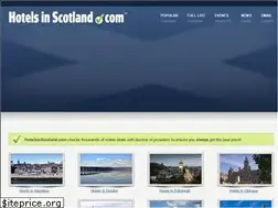Sites similar to hotelsinscotland.com