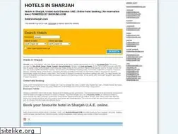 Sites similar to hotelsinsharjah.com