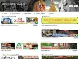 Sites similar to hotelsinshirdi.com