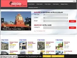 Sites similar to hotelsinsolan.net